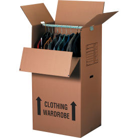 Wardrobe Packing Cardboard Corrugated Boxes 23-3/4