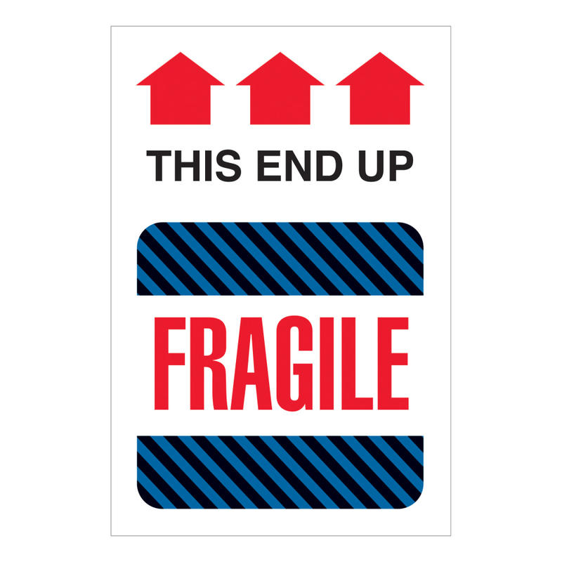 Tape Logic International Safe-Handling Labels, 