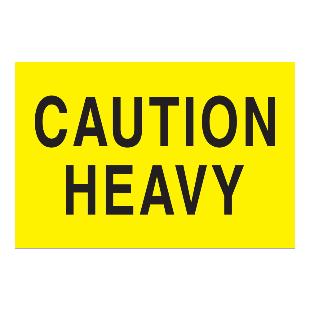 Tape Logic Safety Labels, 