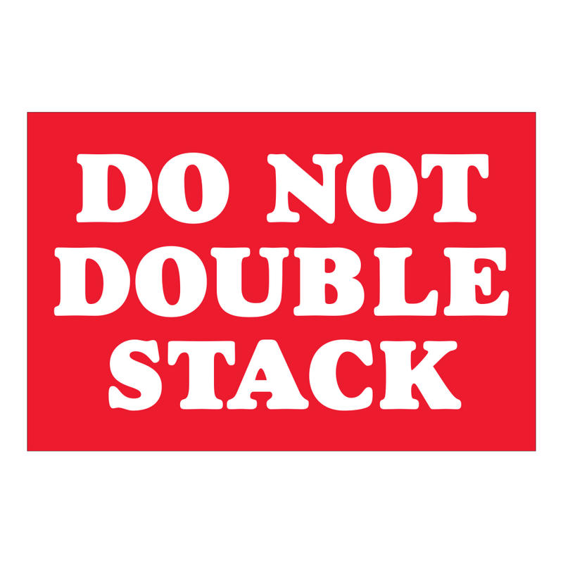 Tape Logic Safety Labels, 