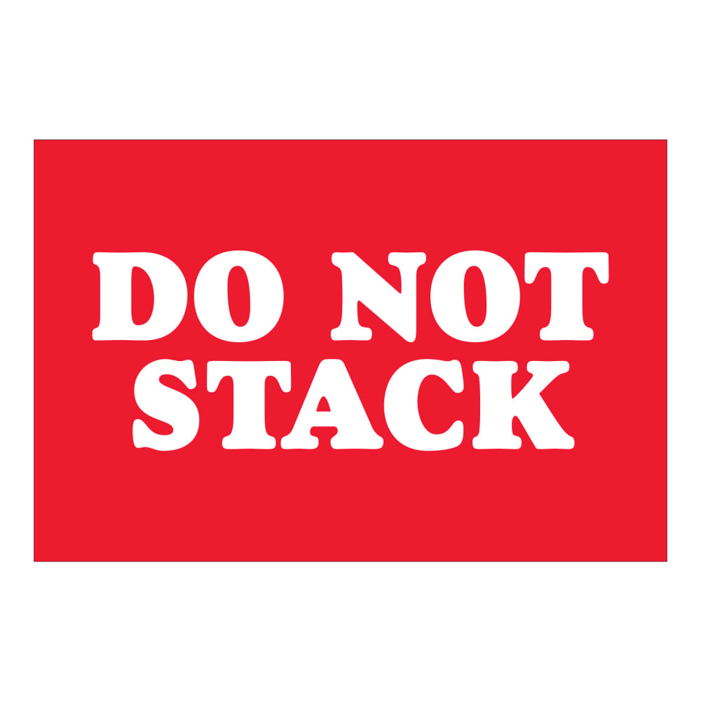 Tape Logic Safety Labels, 