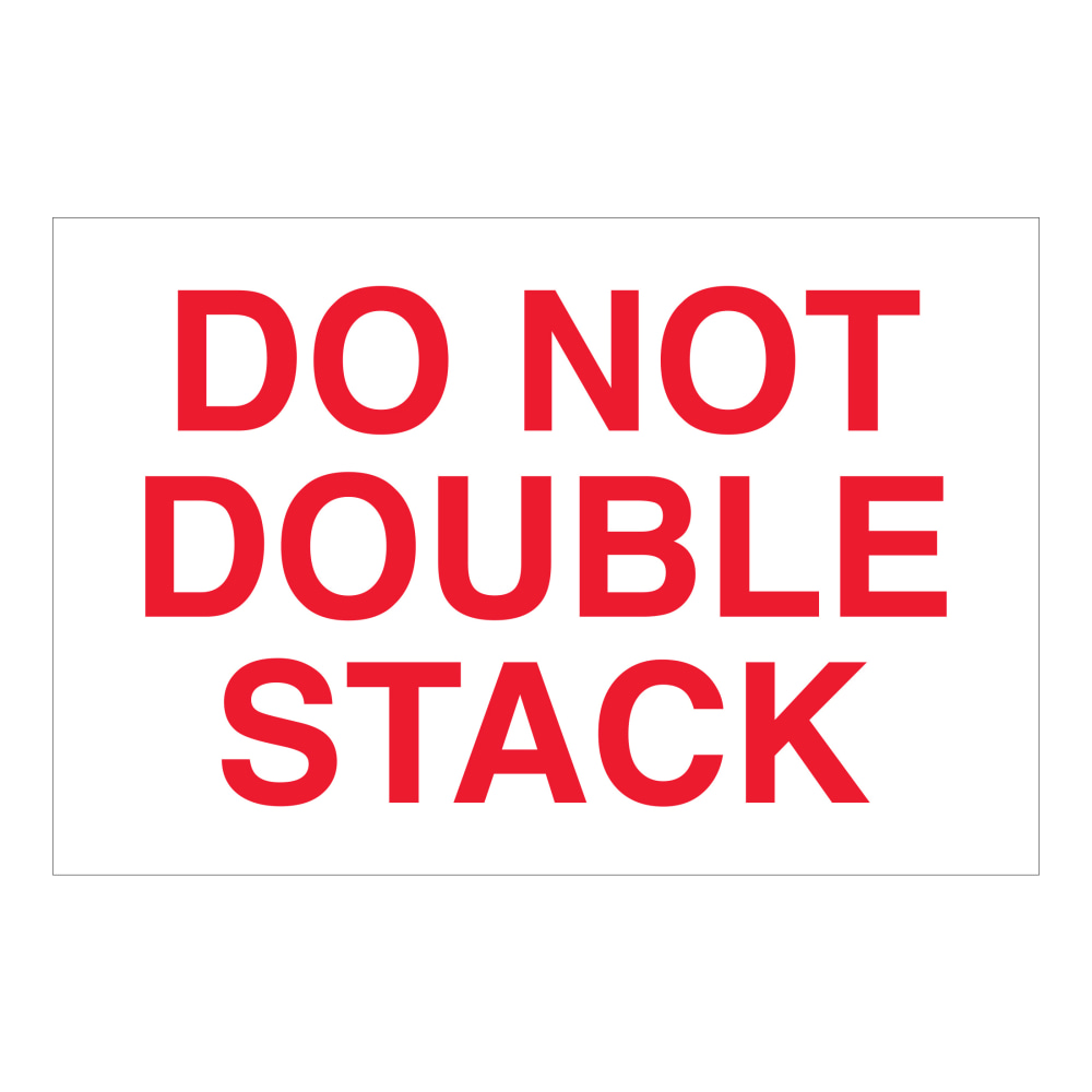 Tape Logic Safety Labels, 
