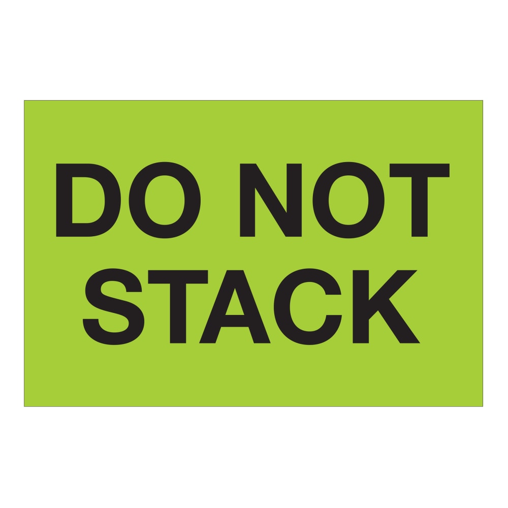 Tape Logic Safety Labels, 