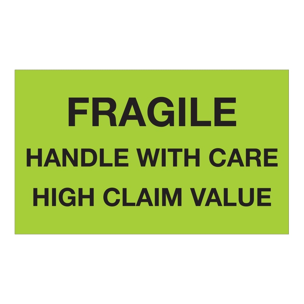 Tape Logic Safety Labels, 