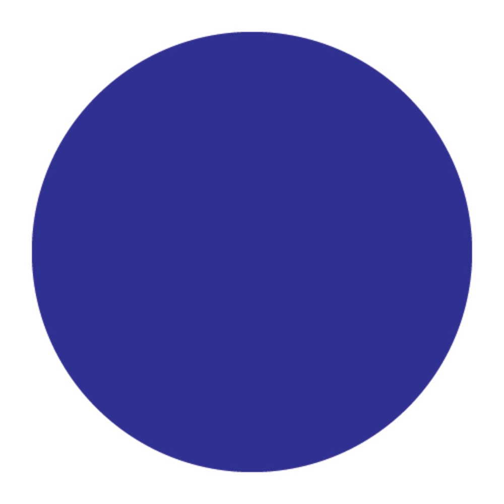 Tape Logic WriteOn Inventory Labels, DL630B, Rectangle, 3in x 2in, Dark Blue, Roll Of 500 MPN:DL630B