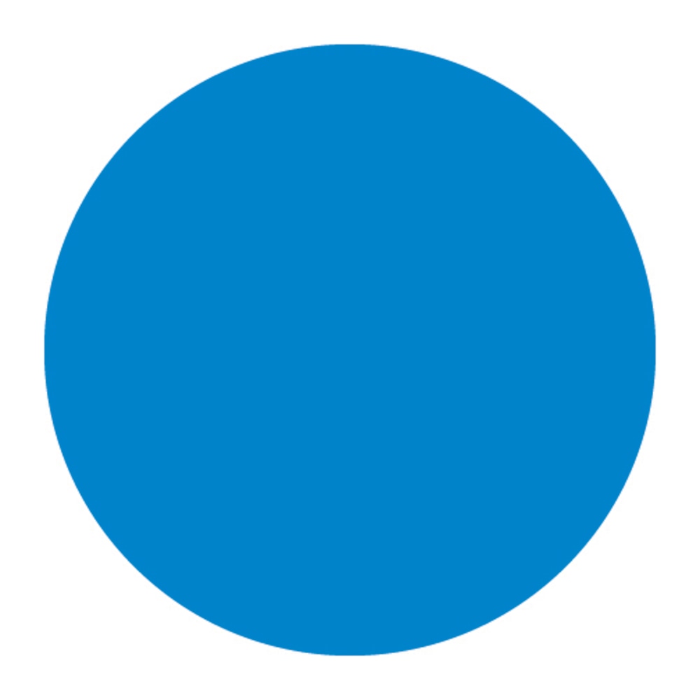 Tape Logic WriteOn Inventory Labels, DL630C, Rectangle, 3in x 2in, Light Blue, Roll Of 500 MPN:DL630C