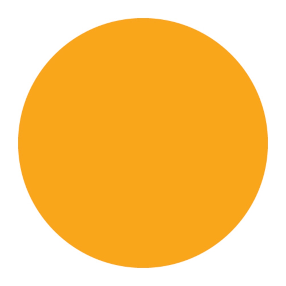 Tape Logic WriteOn Inventory Labels, DL630H, Rectangle, 3in x 2in, Fluorescent Orange, Roll Of 500 MPN:DL630H