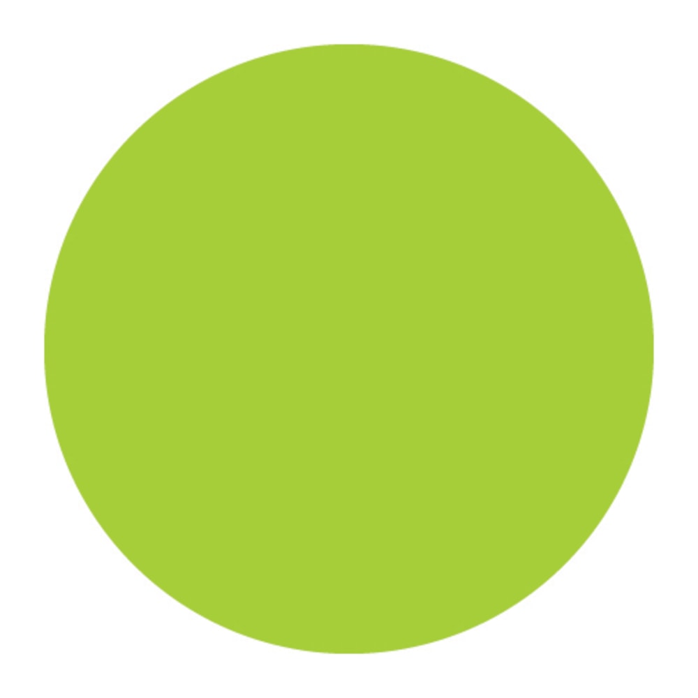 Tape Logic WriteOn Inventory Labels, DL630J, Rectangle, 3in x 2in, Fluorescent Green, Roll Of 500 MPN:DL630J