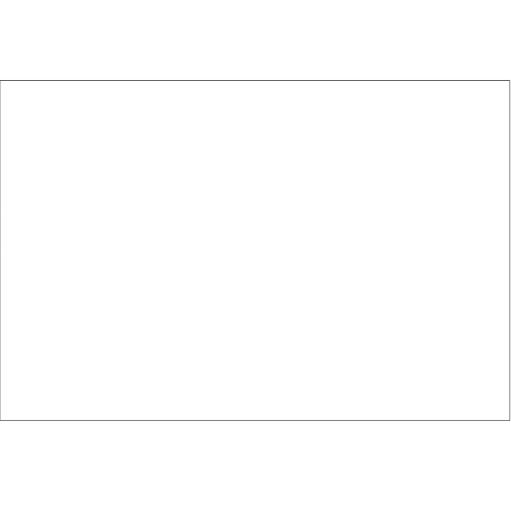 Tape Logic WriteOn Inventory Labels, DL633E, Rectangle, 6in x 3in, White, Roll Of 250 MPN:DL633E
