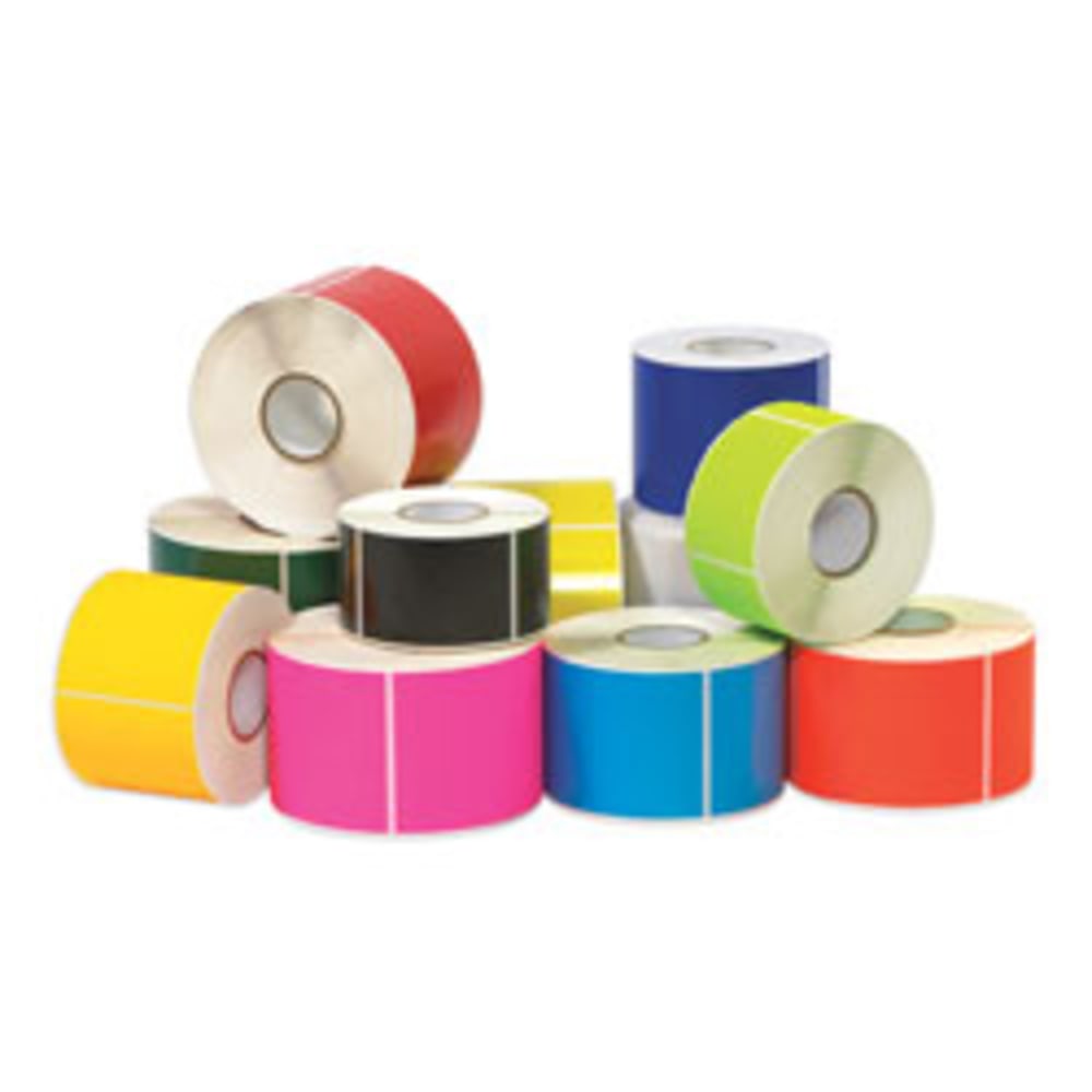 Tape Logic WriteOn Inventory Labels, DL635K, Rectangle, 6in x 4in, Fluorescent Pink, Roll Of 500 MPN:DL635K