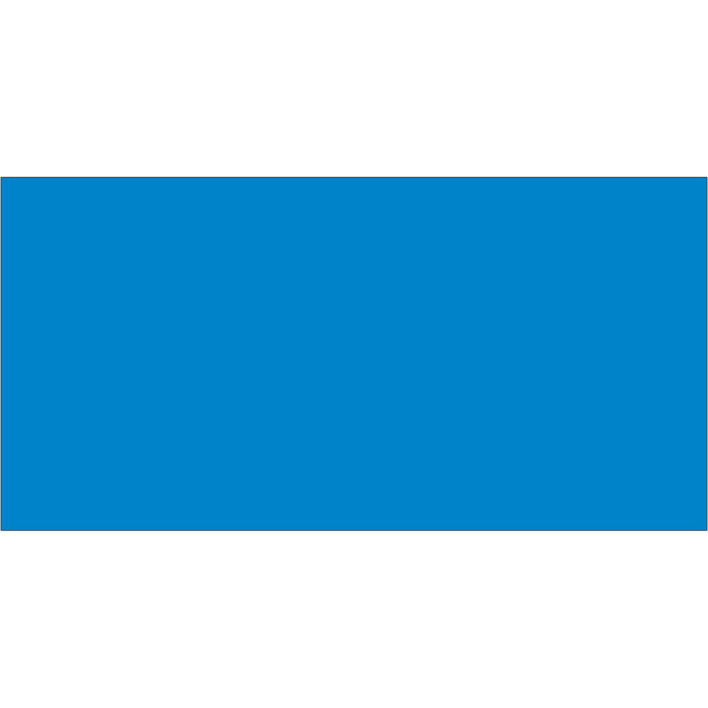 Tape Logic WriteOn Inventory Labels, DL636C, Rectangle, 2in x 4in, Light Blue, Roll Of 500 MPN:DL636C