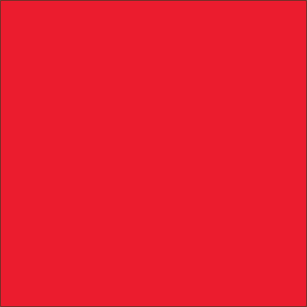 Tape Logic WriteOn Inventory Labels, DL638G, Square, 4in x 4in, Fluorescent Red, Roll Of 500 MPN:DL638G
