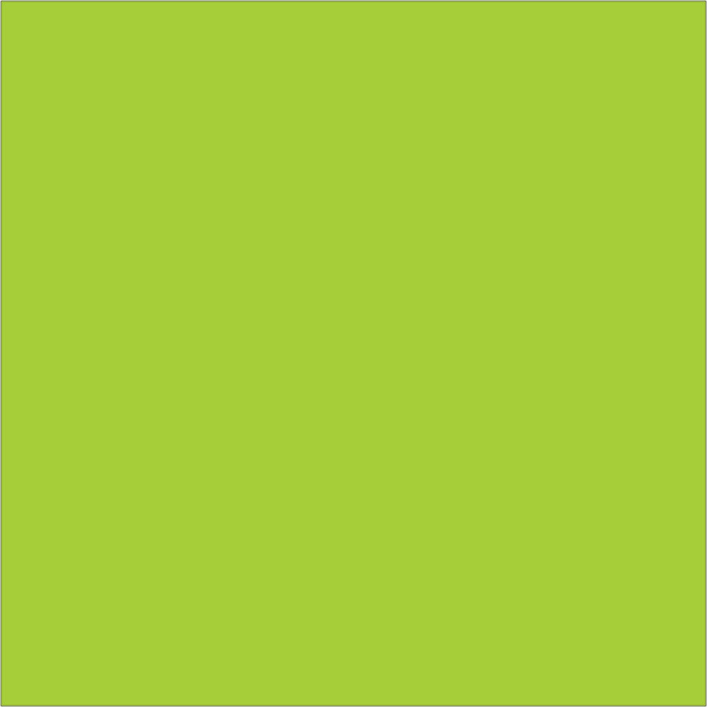Tape Logic WriteOn Inventory Labels, DL638J, Square, 4in x 4in, Fluorescent Green, Roll Of 500 MPN:DL638J