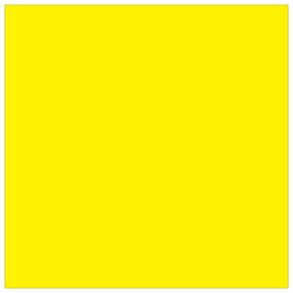 Tape Logic WriteOn Inventory Labels, DL638L, Square, 4in x 4in, Fluorescent Yellow, Roll Of 500 MPN:DL638L