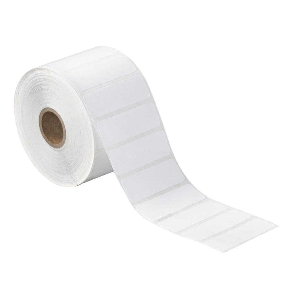 Partners Brand Desktop Direct Thermal Labels, THD103, Rectangle 2-1/4in x 3/4in, White, Pack Of 12 Rolls MPN:THD103