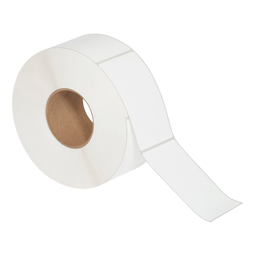 Partners Brand Thermal Transfer Labels, THL106, Rectangle, 3in x 5in, White, 1, 300 Labels Per Roll, Case Of 6 Rolls MPN:THL106