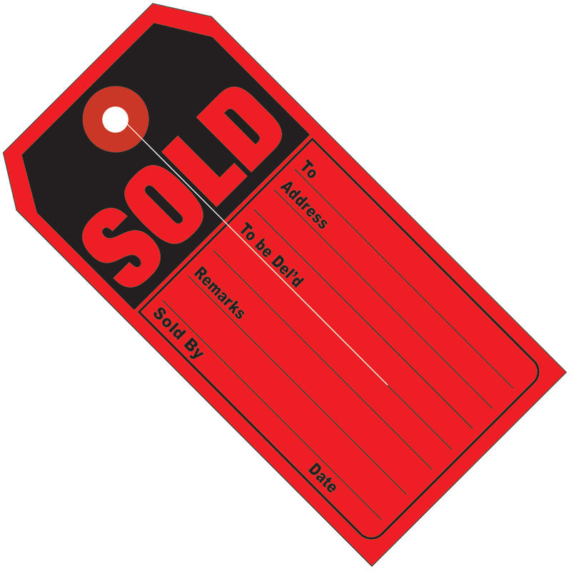 Partners Brand Retail Tags, 