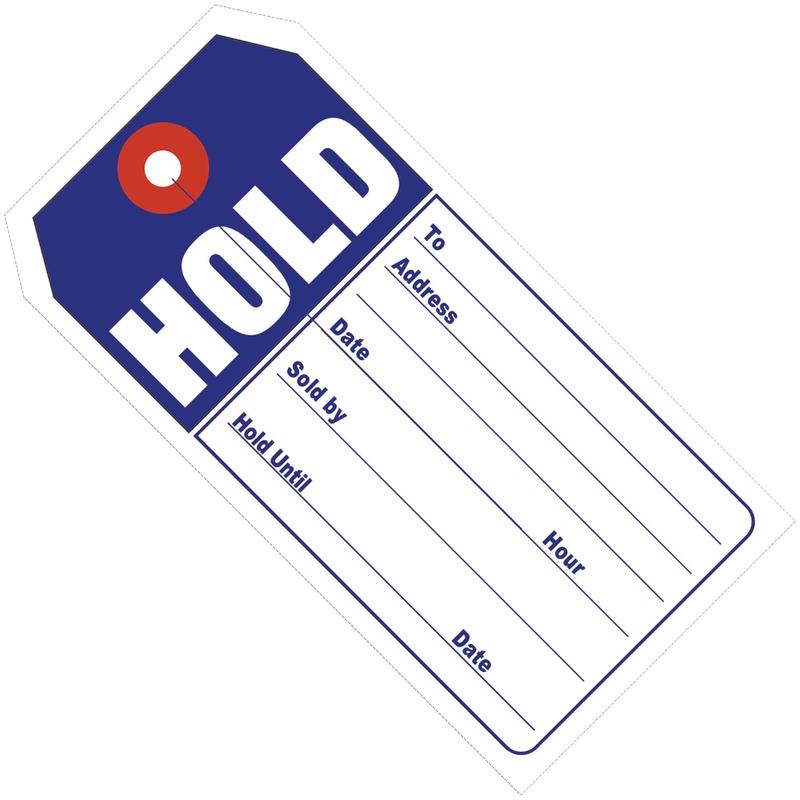 Partners Brand Retail Tags, 