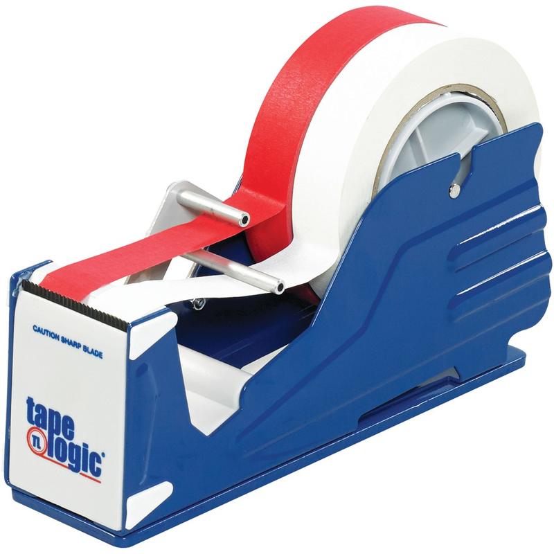 Tape Logic Multi-Roll Tabletop Tape Dispenser, 3in Core, Blue MPN:SL7326