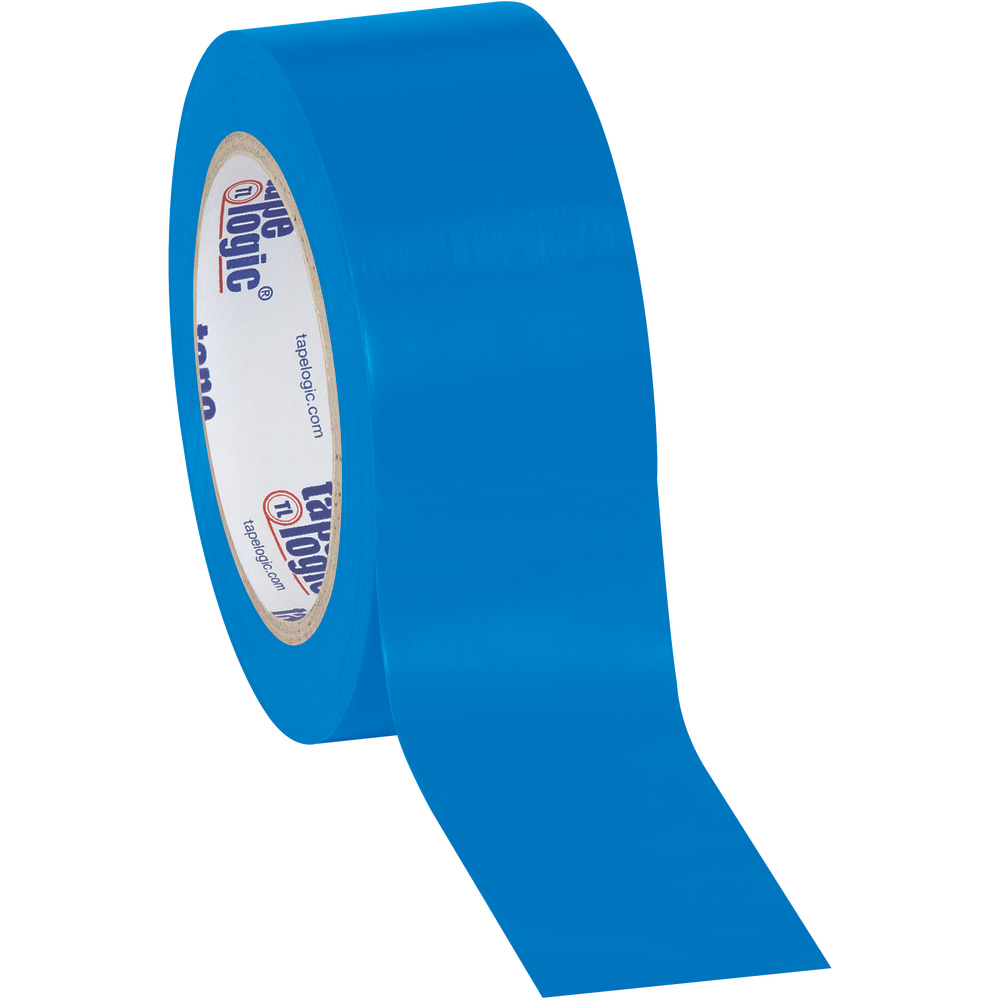 BOX Packaging Solid Vinyl Safety Tape, 3in Core, 2in x 36 Yd., Blue, Case Of 3 MPN:T92363PKB