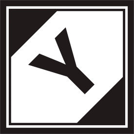 Tape Logic® Regulated Labels ''Y''4-1/4