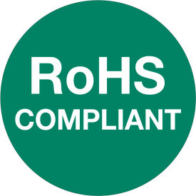 Tape Logic® Regulated Labels ''RoHS Compliant''1