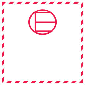 Tape Logic® Air Specialty Labels ''''4-1/4