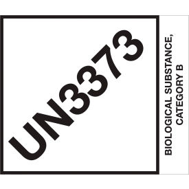 Tape Logic® Air Specialty Labels ''UN3373 Biological Substan...'' 4