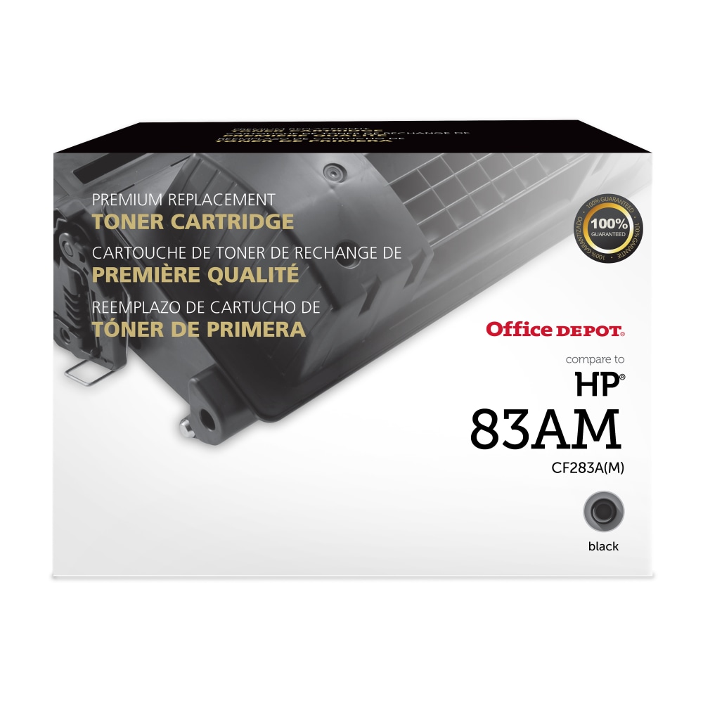 Office Depot Remanufactured Black MICR Toner Cartridge Replacement For HP 83A, OD83AM MPN:200689P