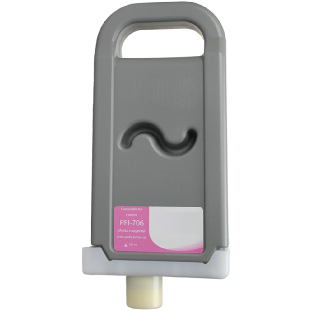 Clover Imaging Group Remanufactured Photo Magenta Wide-Format Inkjet Ink Cartridge Replacement For Canon PFI-706, WCPFI706PM MPN:WCPFI706PM