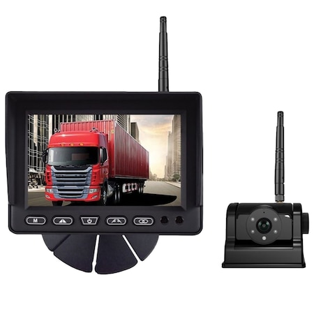 Wireless Ahd Vehicle Backup Camera MPN:VTCRH1