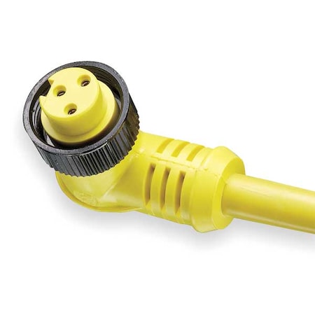 Cordset, 3 Pin, Receptacle, Female MPN:103001A01F060
