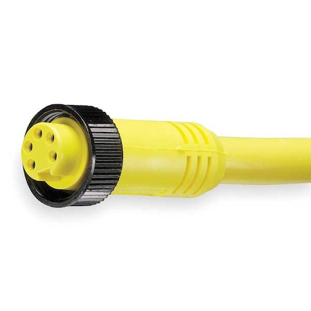 Cordset, 5 Pin, Receptacle, Female MPN:105000A01F060