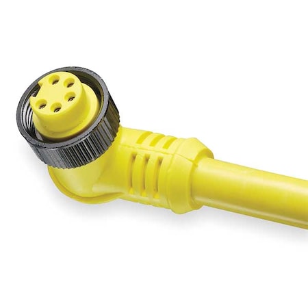 Cordset, 5 Pin, Receptacle, Female MPN:105001A01F120