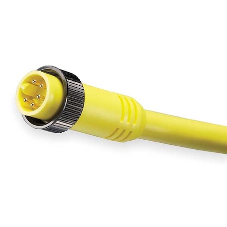 Cordset, 5 Pin, Plug, Male MPN:105002A01F060