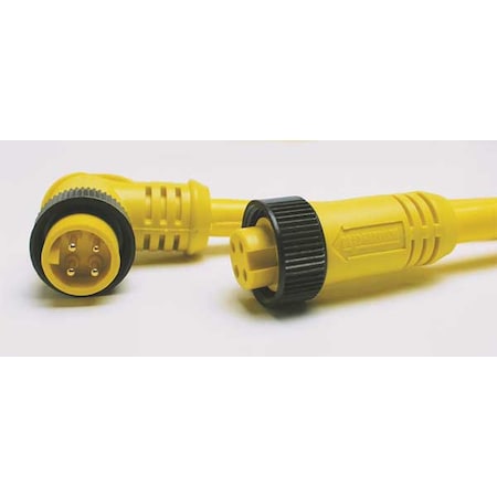 Extension Cordset, 5Pin, Receptacle, Female MPN:115020A01F060