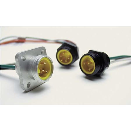 External Thread Receptacle, 2, Female, 13A MPN:1R2004A20A120