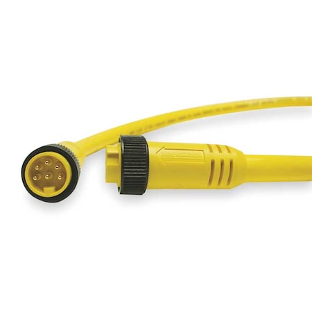 Cordset, 8 Pin, Receptacle, Female MPN:208000A01F060