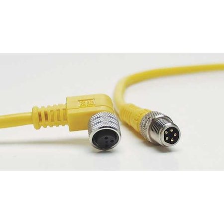 Cordset, 5 Pin, Receptacle, Female MPN:405000A10M020