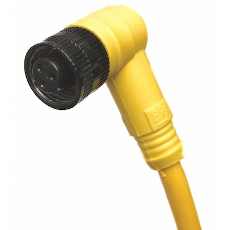 Cordset, 3 Pin, Receptacle, Female MPN:703001D02F060