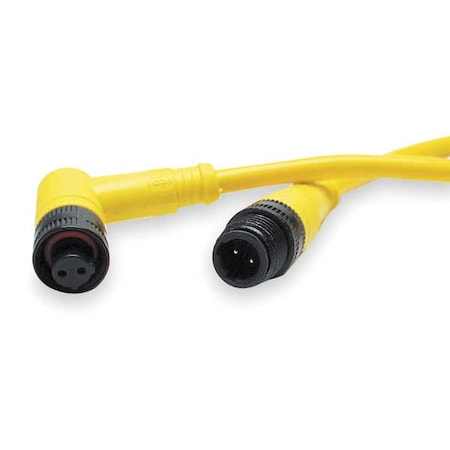 Cordset, 3 Pin, Receptacle, Female MPN:773030D02F060