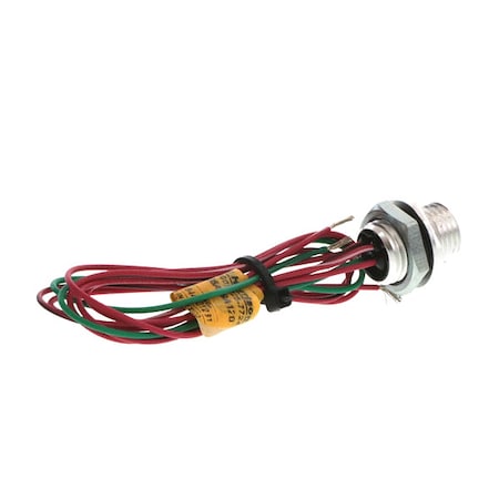 Receptacle with Leads, 4 Pin, Male MPN:7R4A06A19A120