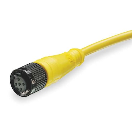 Cordset, 3 Pin, Receptacle, Female MPN:803000A09M020