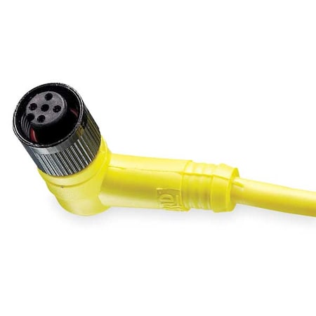 Cordset, 4 Pin, Receptacle, Female MPN:804001A09M020