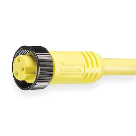Cordset, 4 Pin, Receptacle, Female MPN:8040P1A09M020