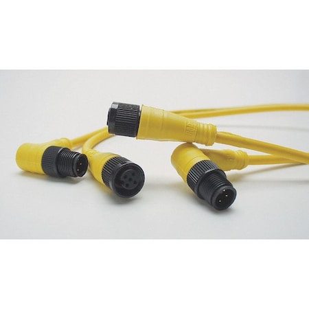Cordset, 5 Pin, Receptacle, Female MPN:805001A09M020