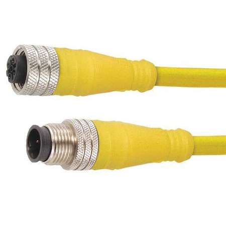 Extension Cordset, 4Pin, Receptacle, Female MPN:884030A09M050