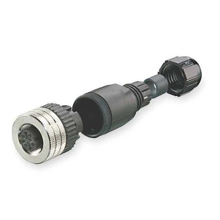 Internal Thread Connector, Straight, M12 MPN:8A4000-31
