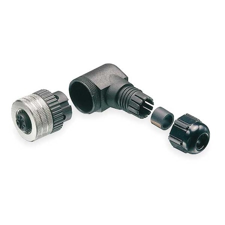 Internal Thread Connector, 90 Angle, M12 MPN:8A4001-31