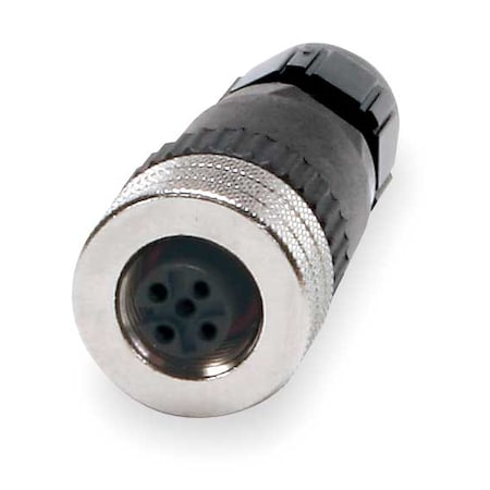 Internal Thread Connector, Straight, M12 MPN:8A5000-31